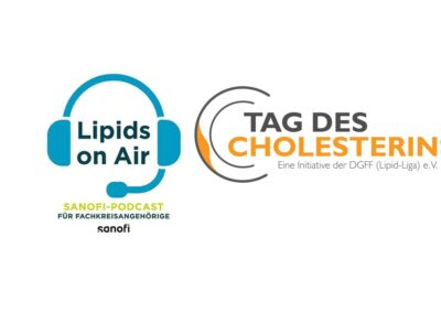 Podcast LIPIDS ON AIR von Sanofi für Fachkreisangehörige zum Tag des Cholesterins:  Setzen wir zu viele Stents und investieren zu wenig in Prävention?